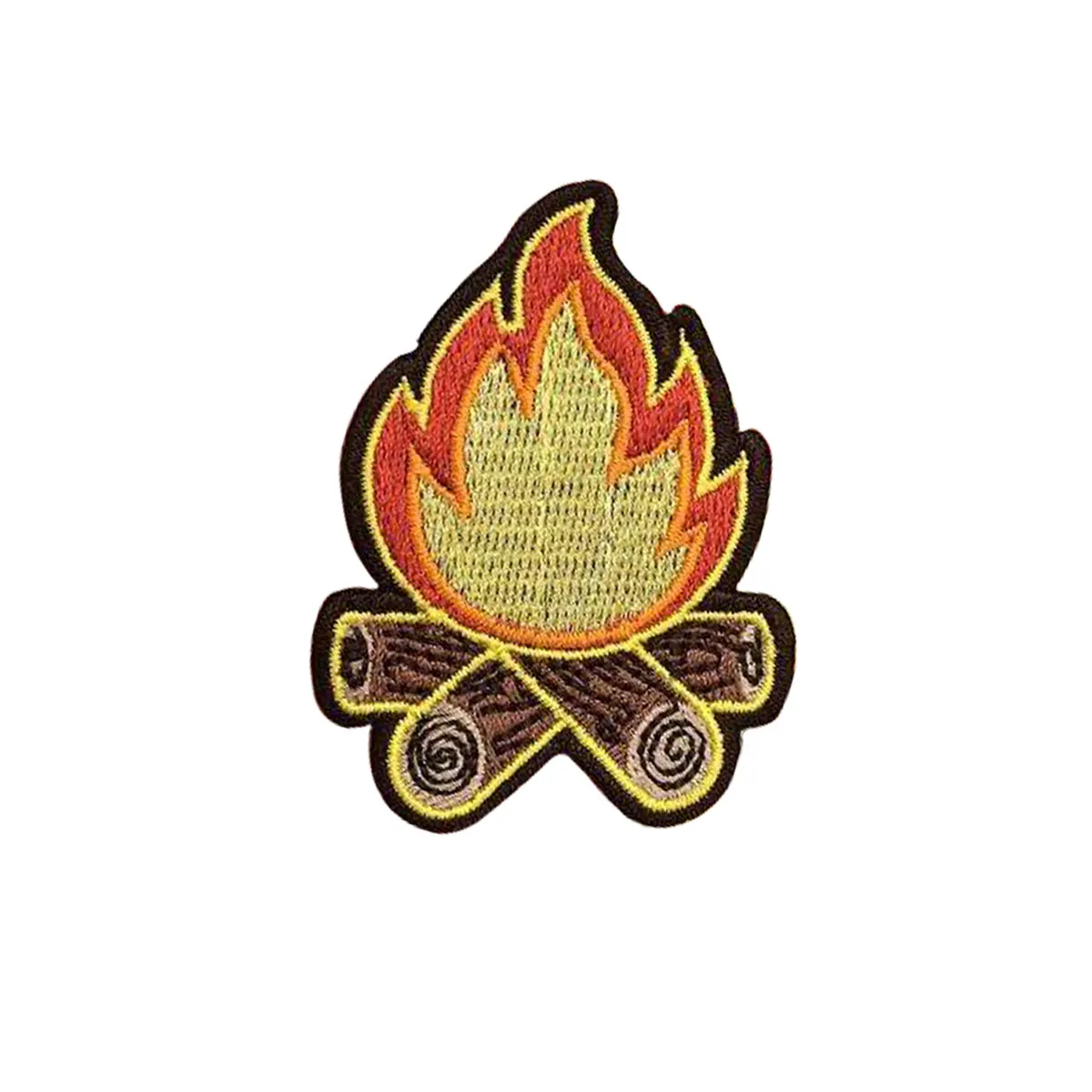 New Arrival Burning Fire Embroidered Patch For Clothes Hat Bag Iron On  Patches Decoration From Jonnaean, $9.53